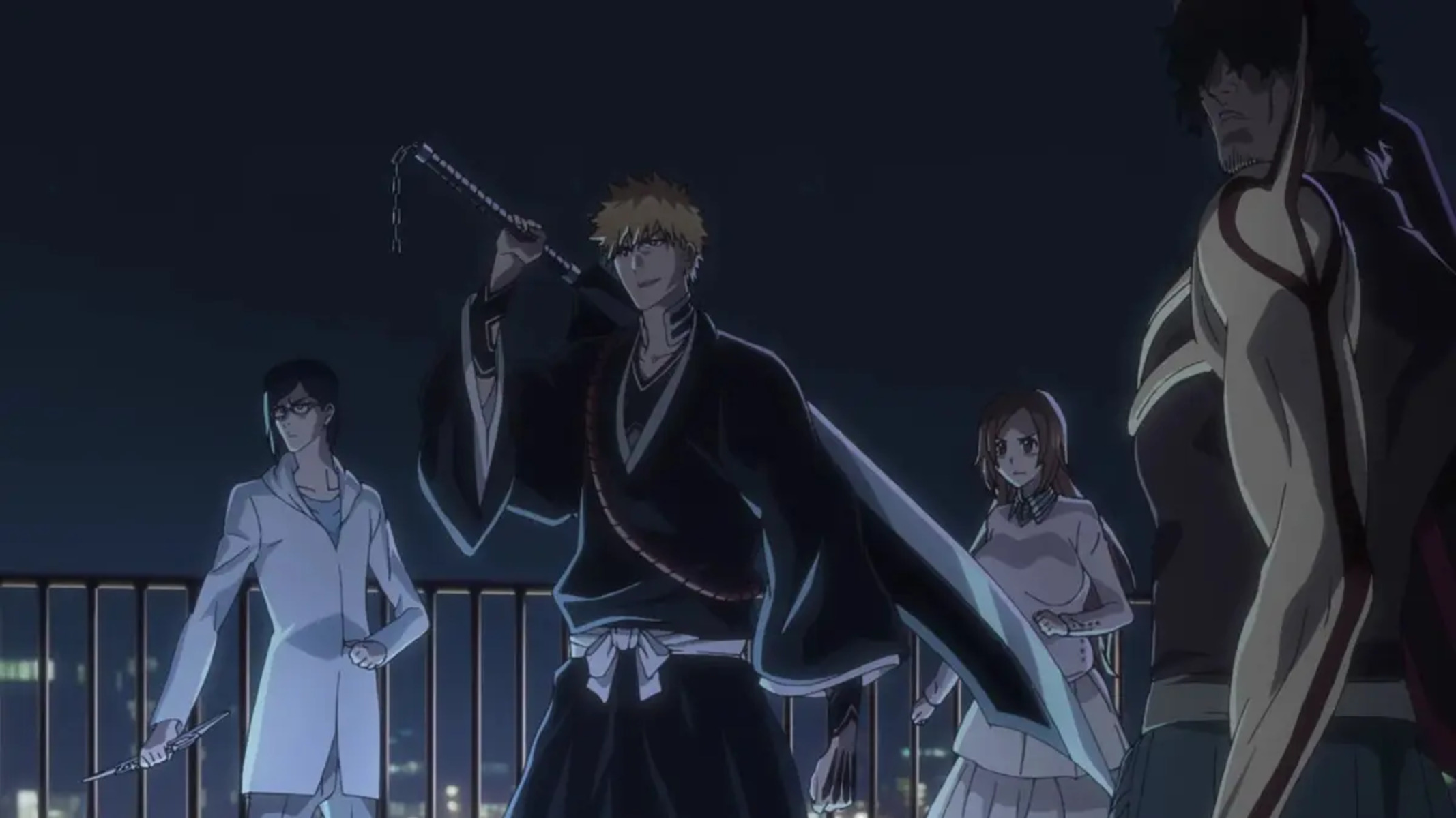 Bleach The Thousand Year Blood War Anime Ichigo and Friends Screenshot
