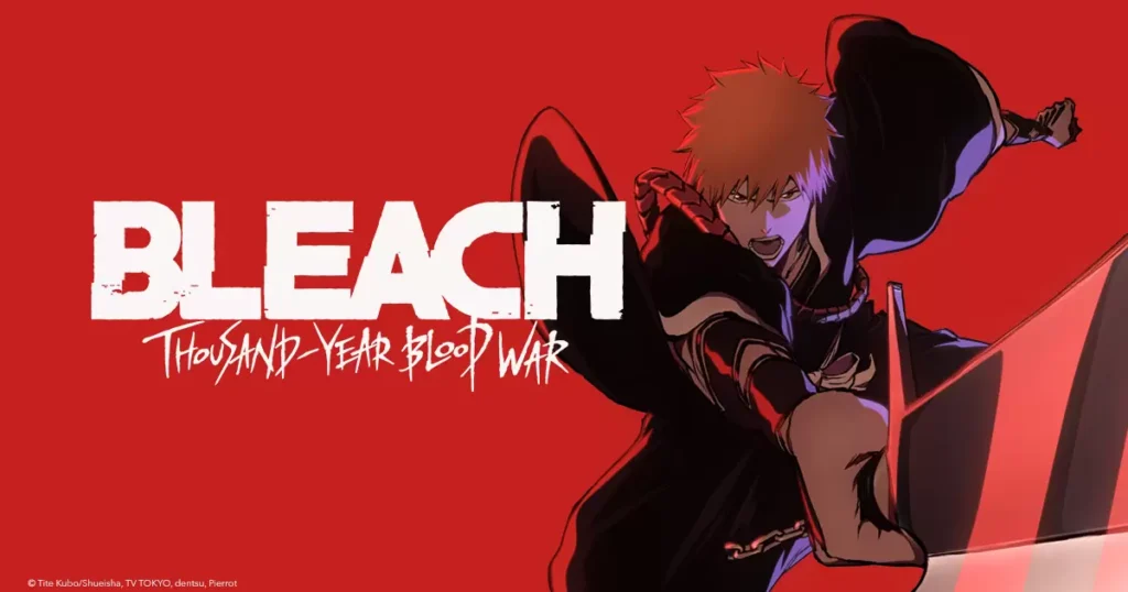 Bleach Thousand Year Blood War