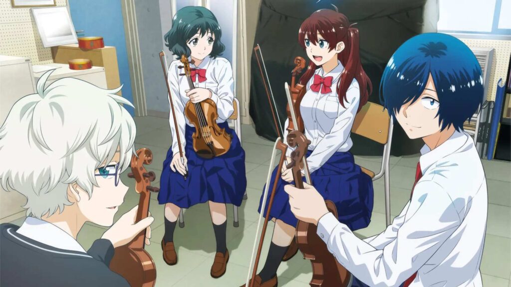 Blue Orchestra anime 1 1