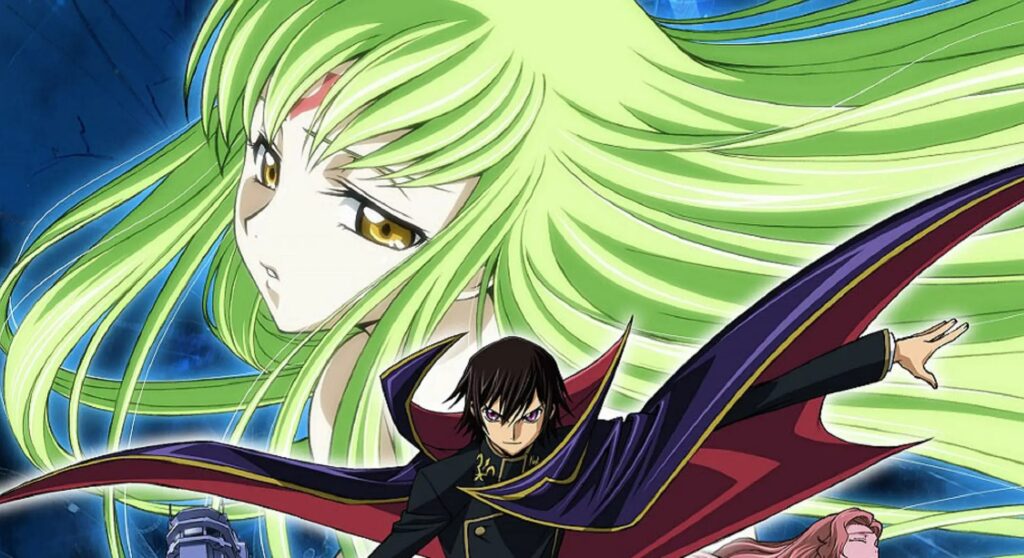 Code Geass Lelouch of the Rebell