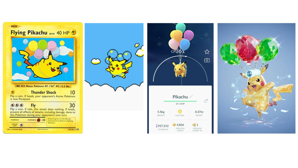 Collage Pikachu