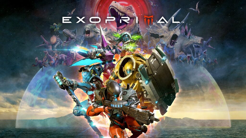 exoprimal logo copertina