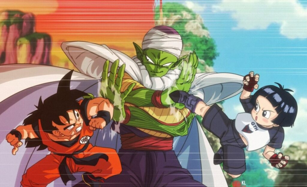 dragon ball super 91 gohan piccolo pan 