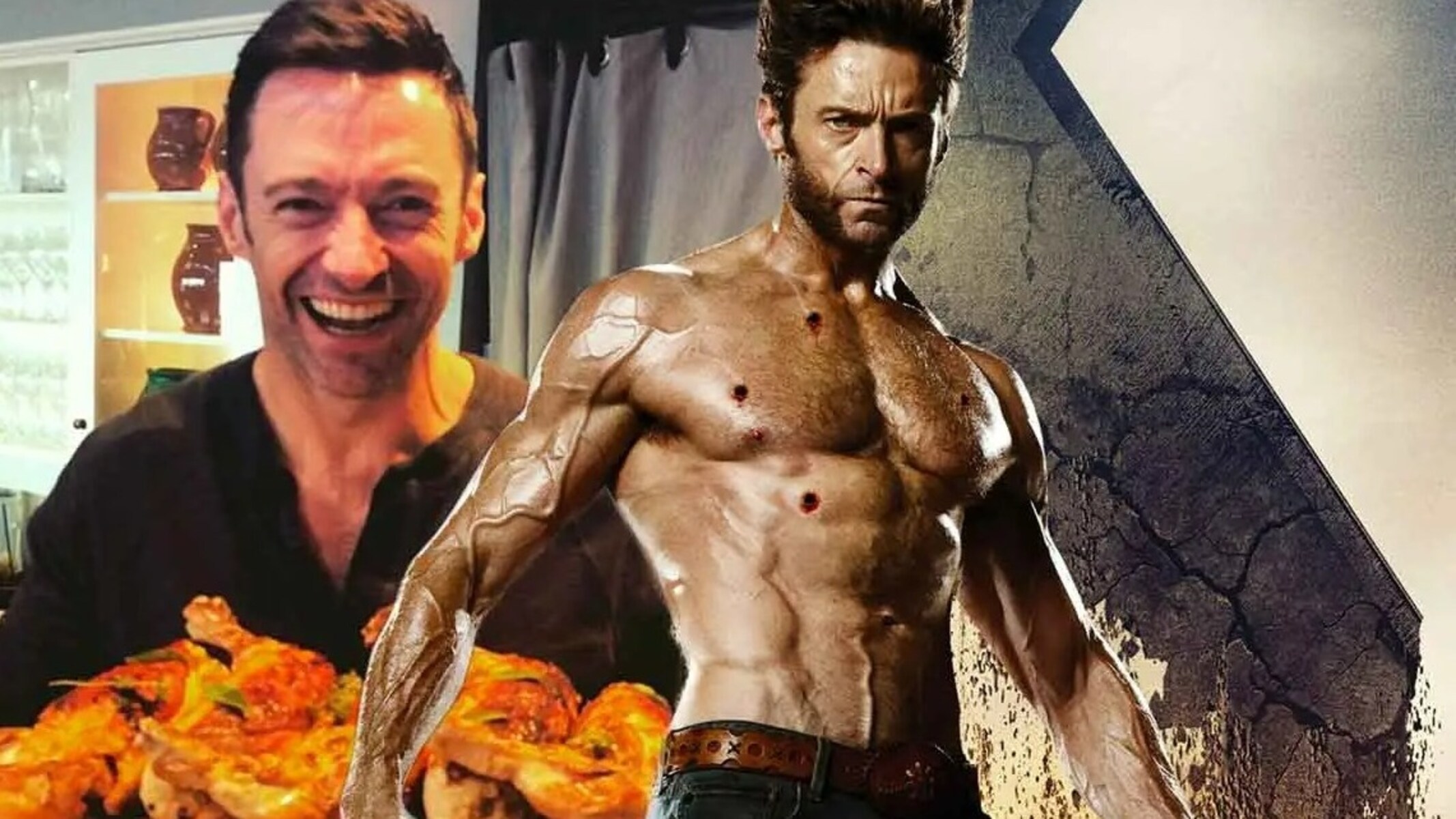 Hugh Jackman Believes Eating Too 1