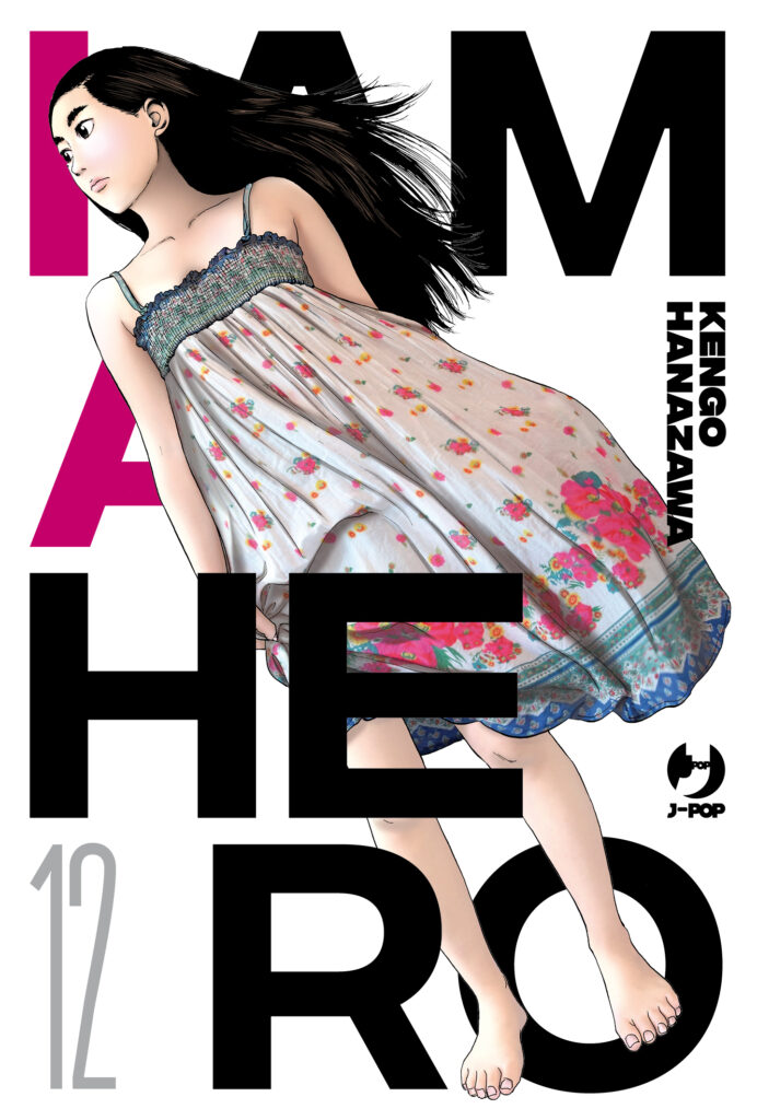 J-POP: tutte le uscite di marzo 2023 17 I am a Hero NE 12 jkt 3