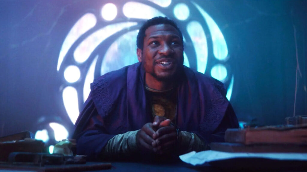 Jonathan Majors Kang