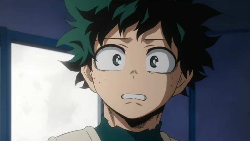 MHA Deku SAd 1