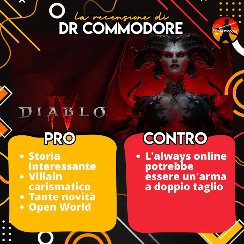 Diablo IV recensione