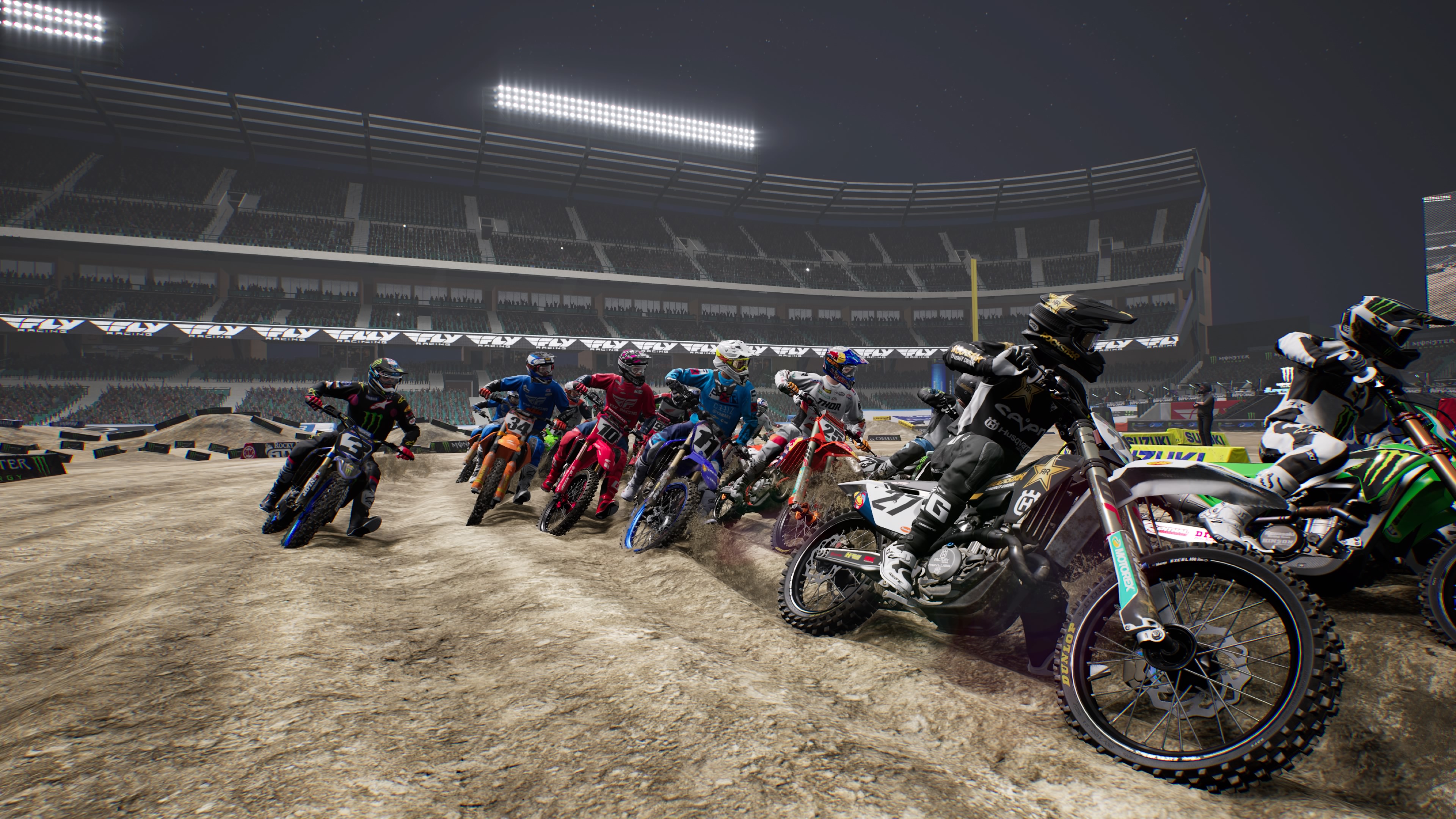 Monster Energy Supercross 6 - The Official Videogame 