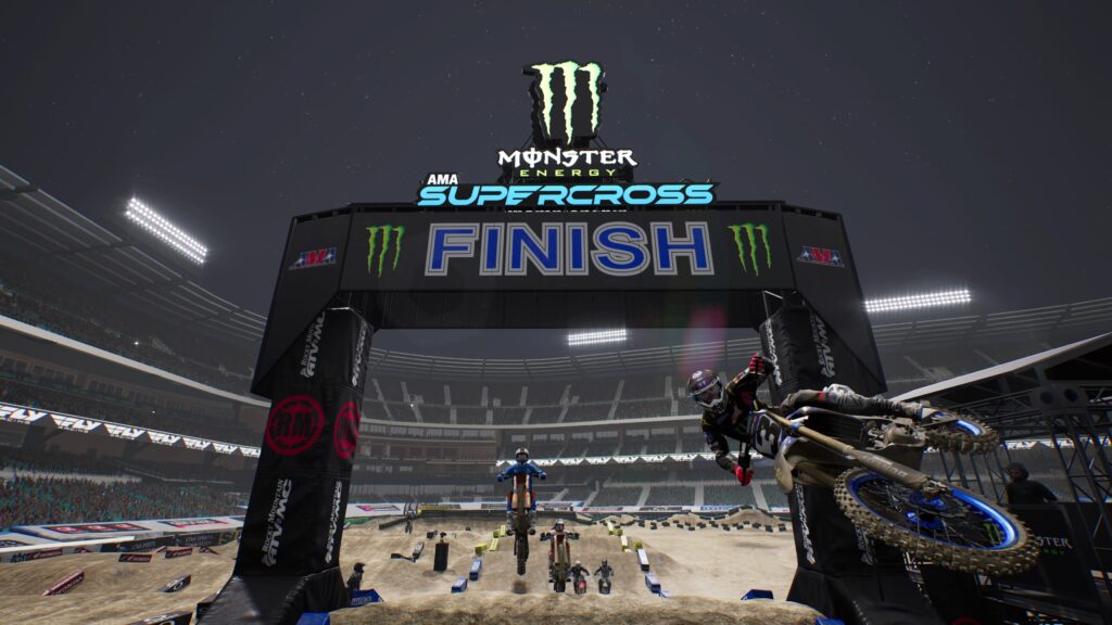 Monster Energy Supercross 6 - The Official Videogame 