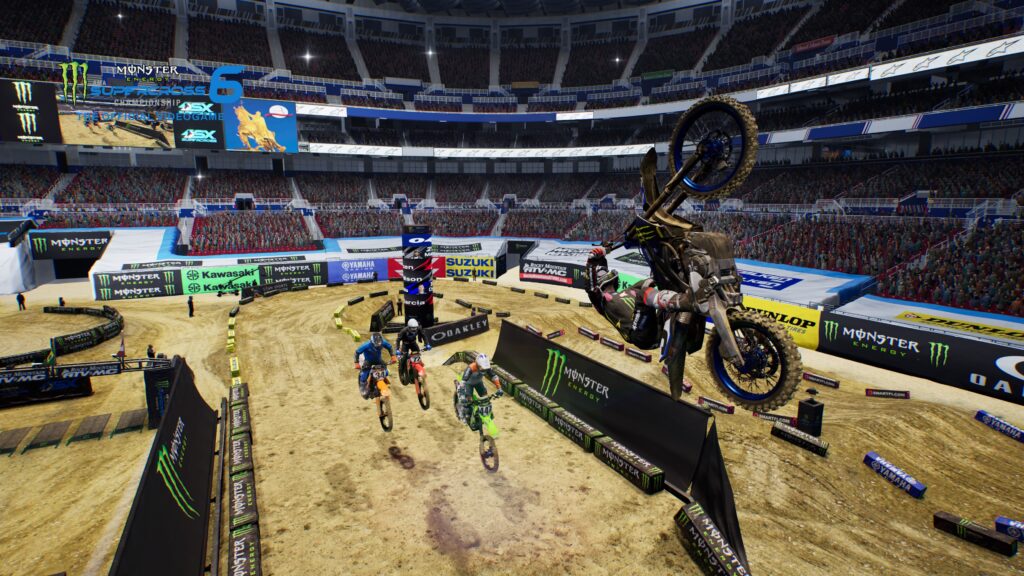 Monster Energy Supercross 6 - The Official Videogame 
