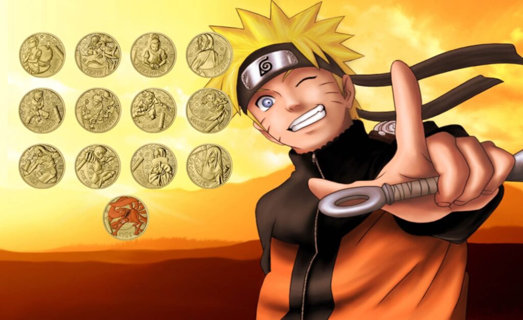 Naruto Monnaie de Paris 1