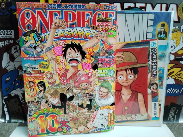 ONE PIECE 10th Treasures con appendici