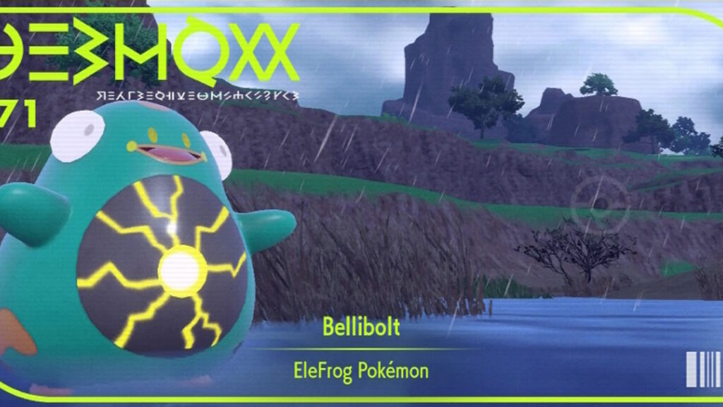 Pokémon Entry Bellibolt
