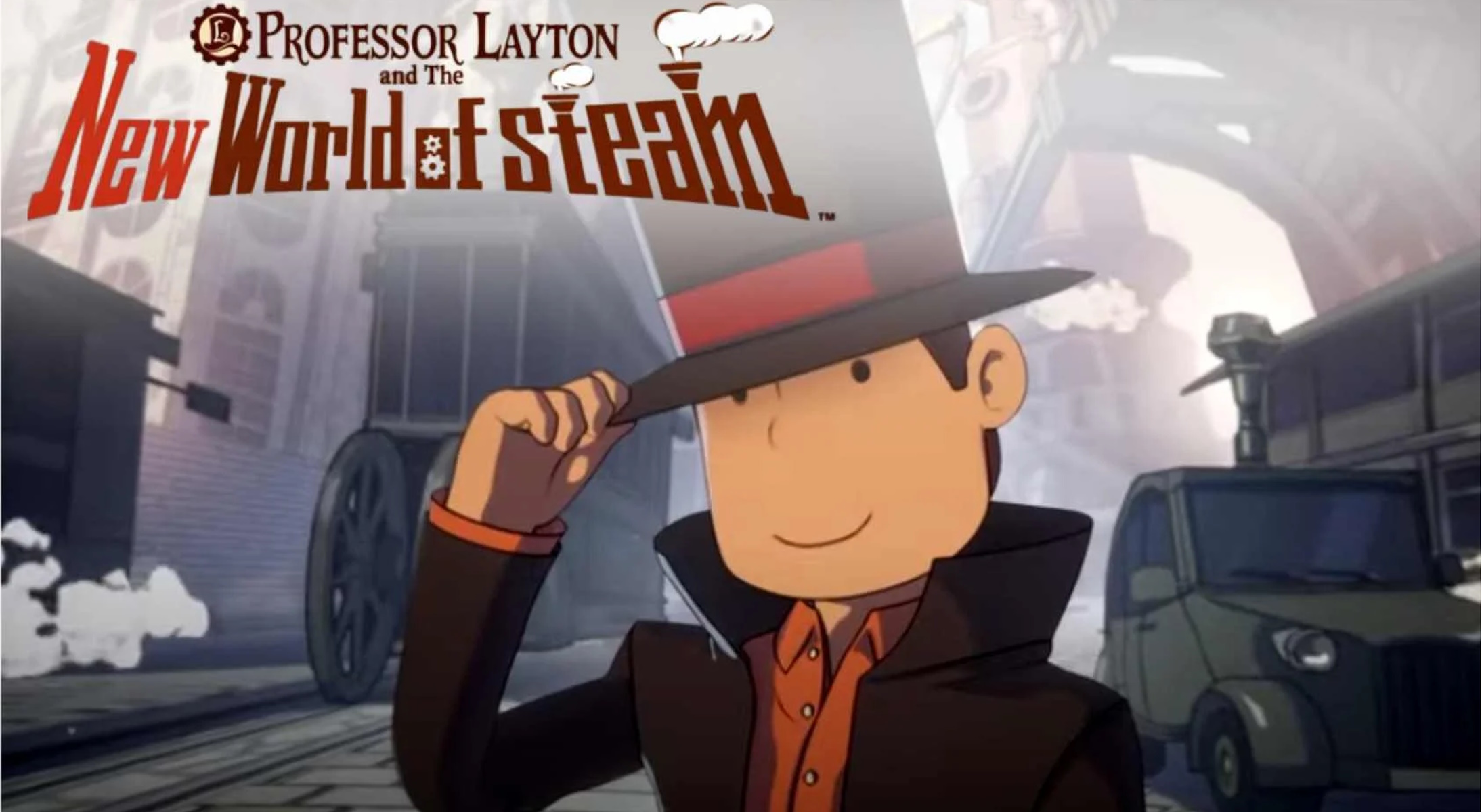 Professor Layton e il nuovo mondo a vapore