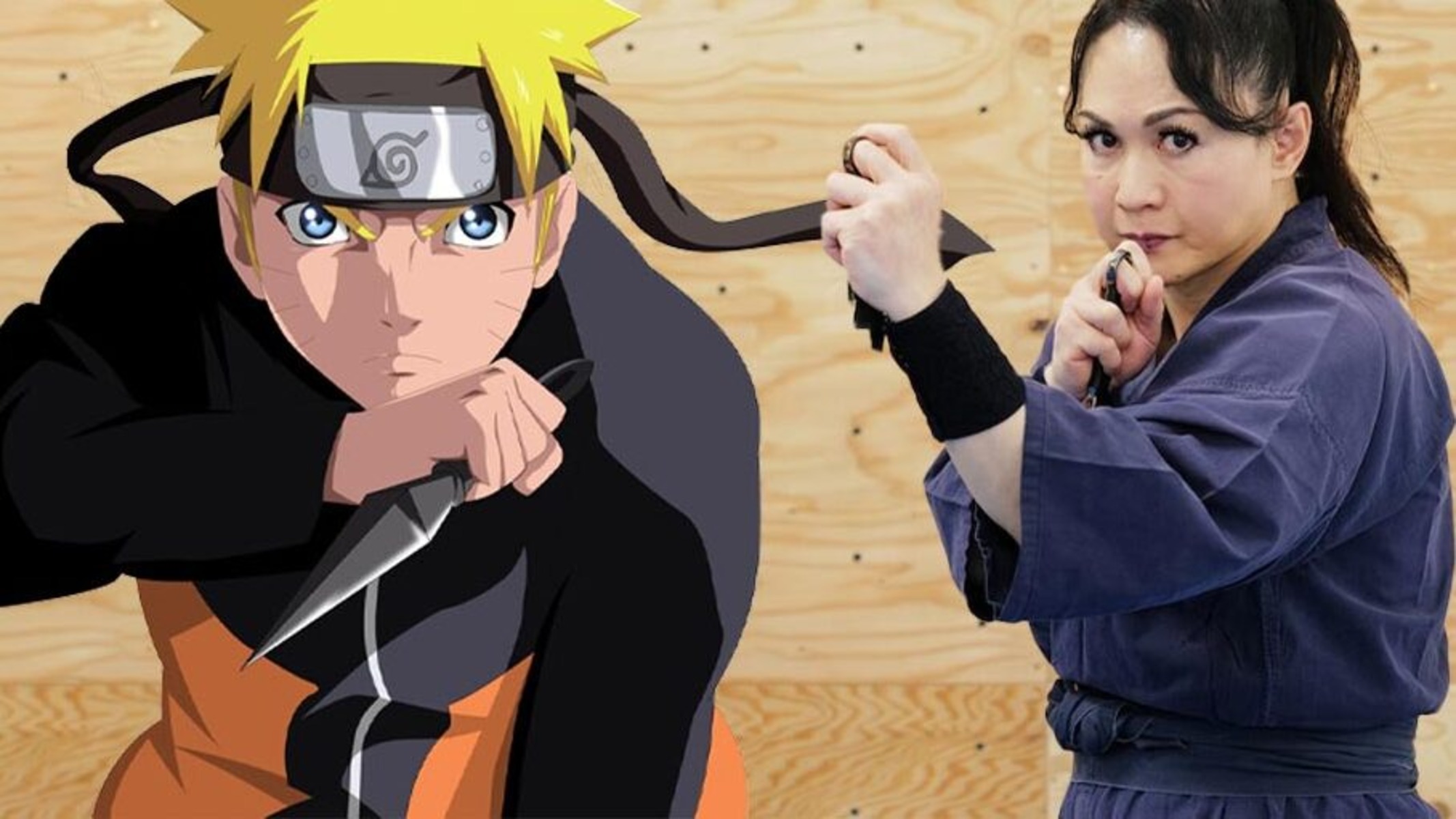 Reallife Ninjas Take On Naruto 1 1