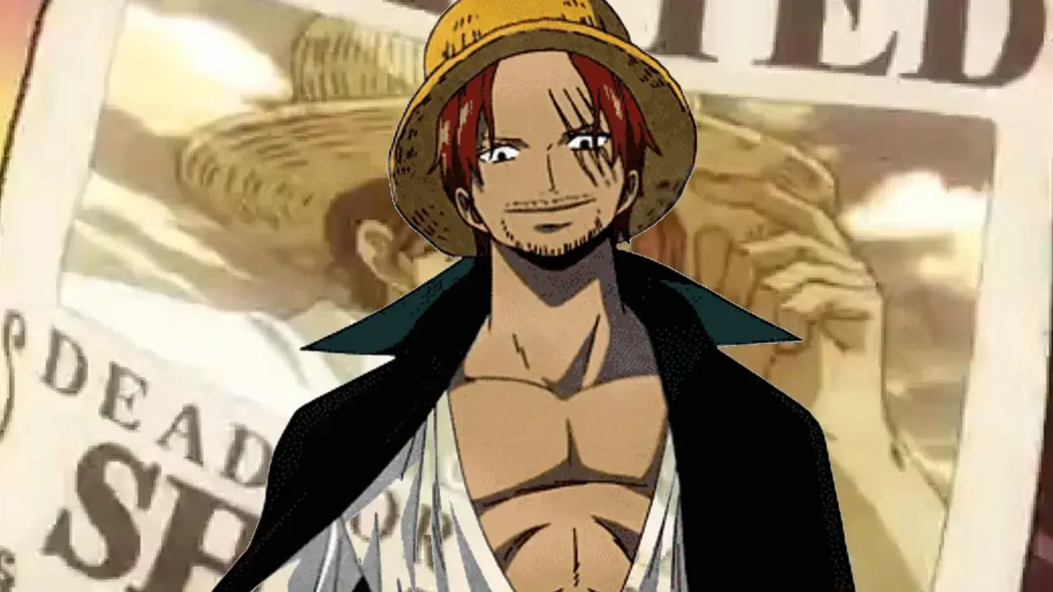 Recompensa de Shanks One Piece