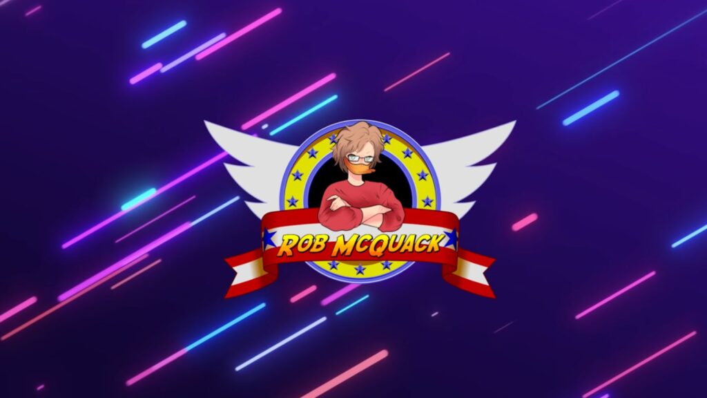 RobMcQuack logo