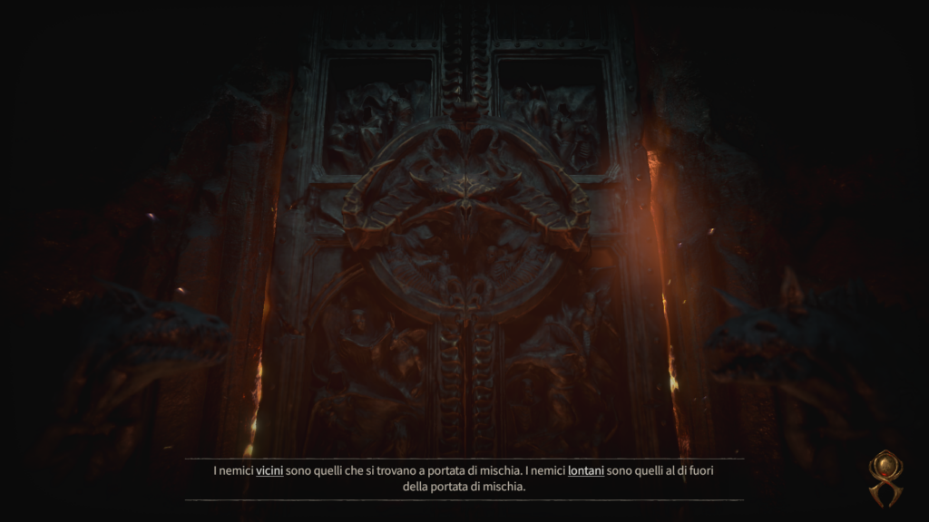 Diablo IV schermata di caricamento