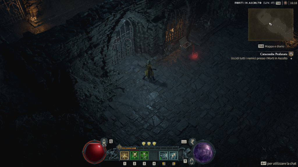 Diablo IV dungeon