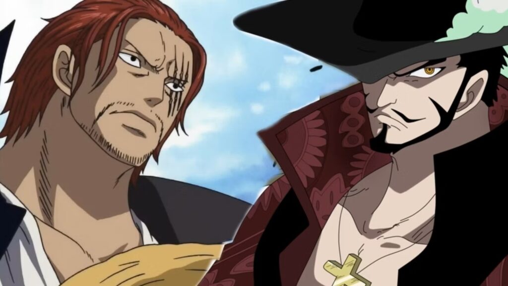 Shanks Mihawk