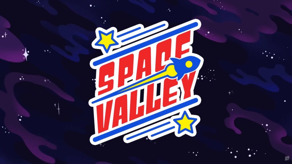 Space Valley Logo
