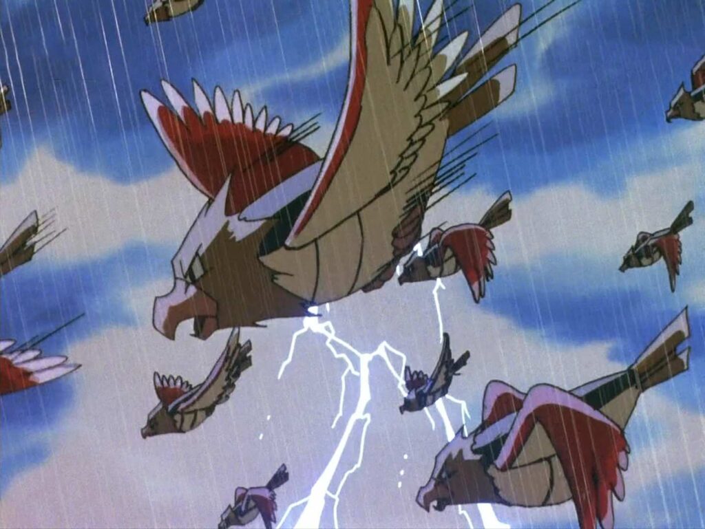 Spearow anime 1