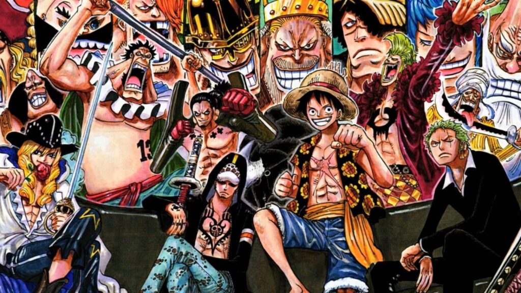 Straw Hat Grand Fleet 1 1