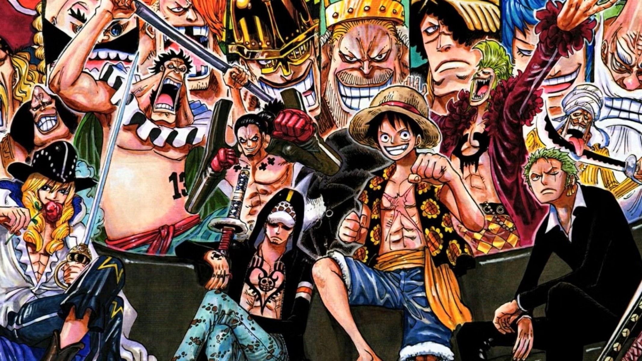 Straw Hat Grand Fleet 1 1