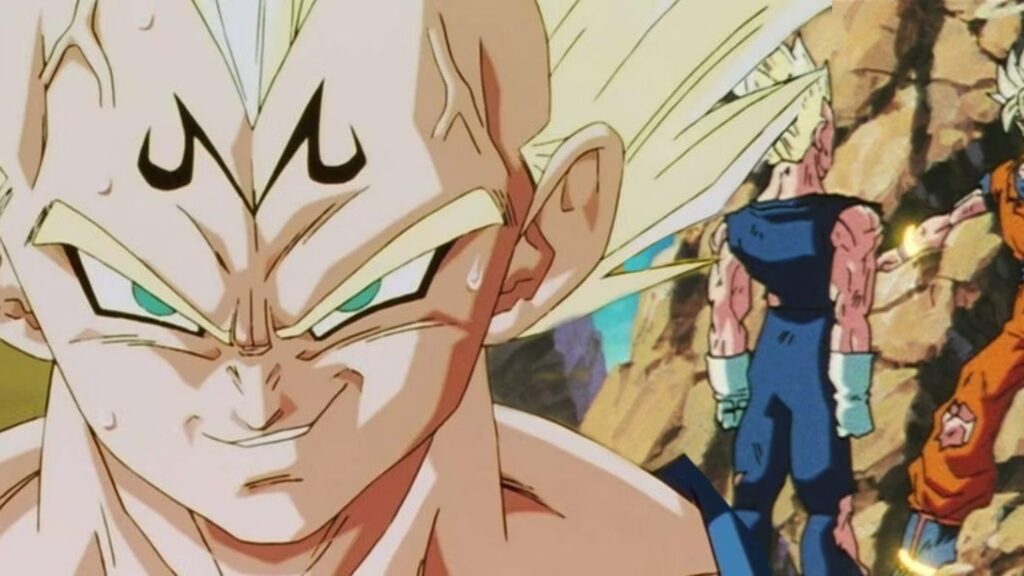 dragon ball z vegeta