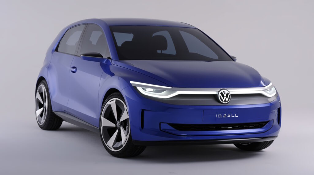 Volkswagen ID. 2all concept auto elettrica