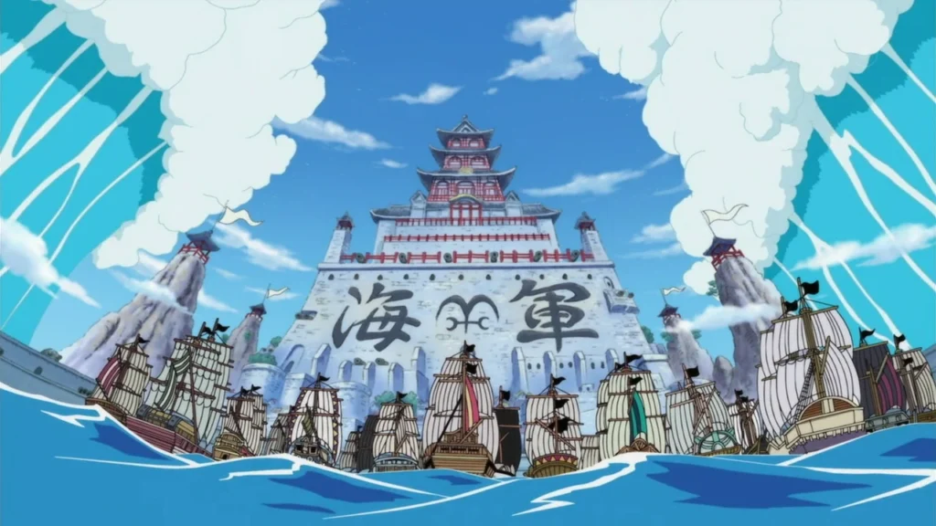 Whitebeard27s Tsunamis at Marineford