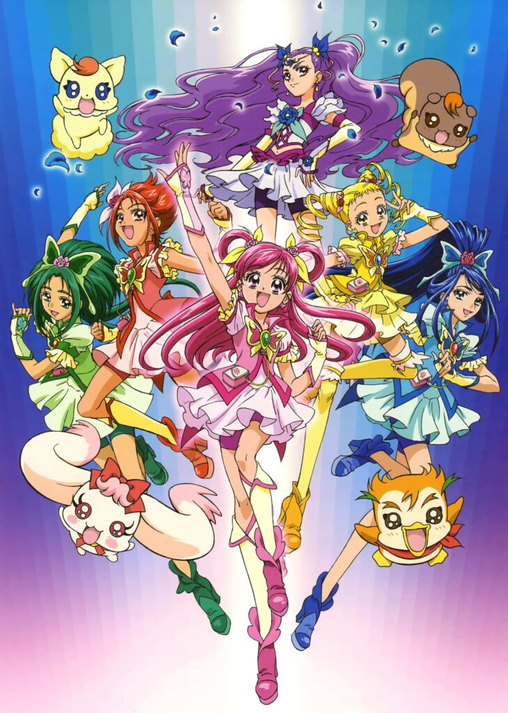 Yes21 Pretty Cure 5 GoGo 1