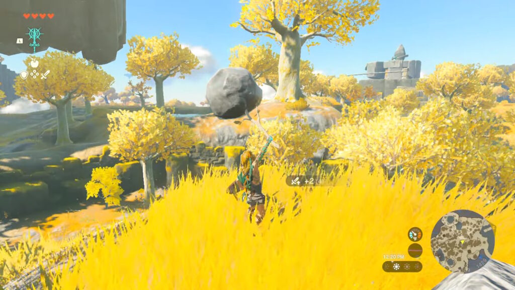 Zelda: Tears of the Kingdom abilità Compositor