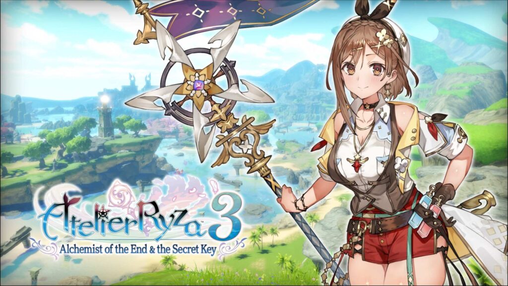 Atelier Ryza 3, cover