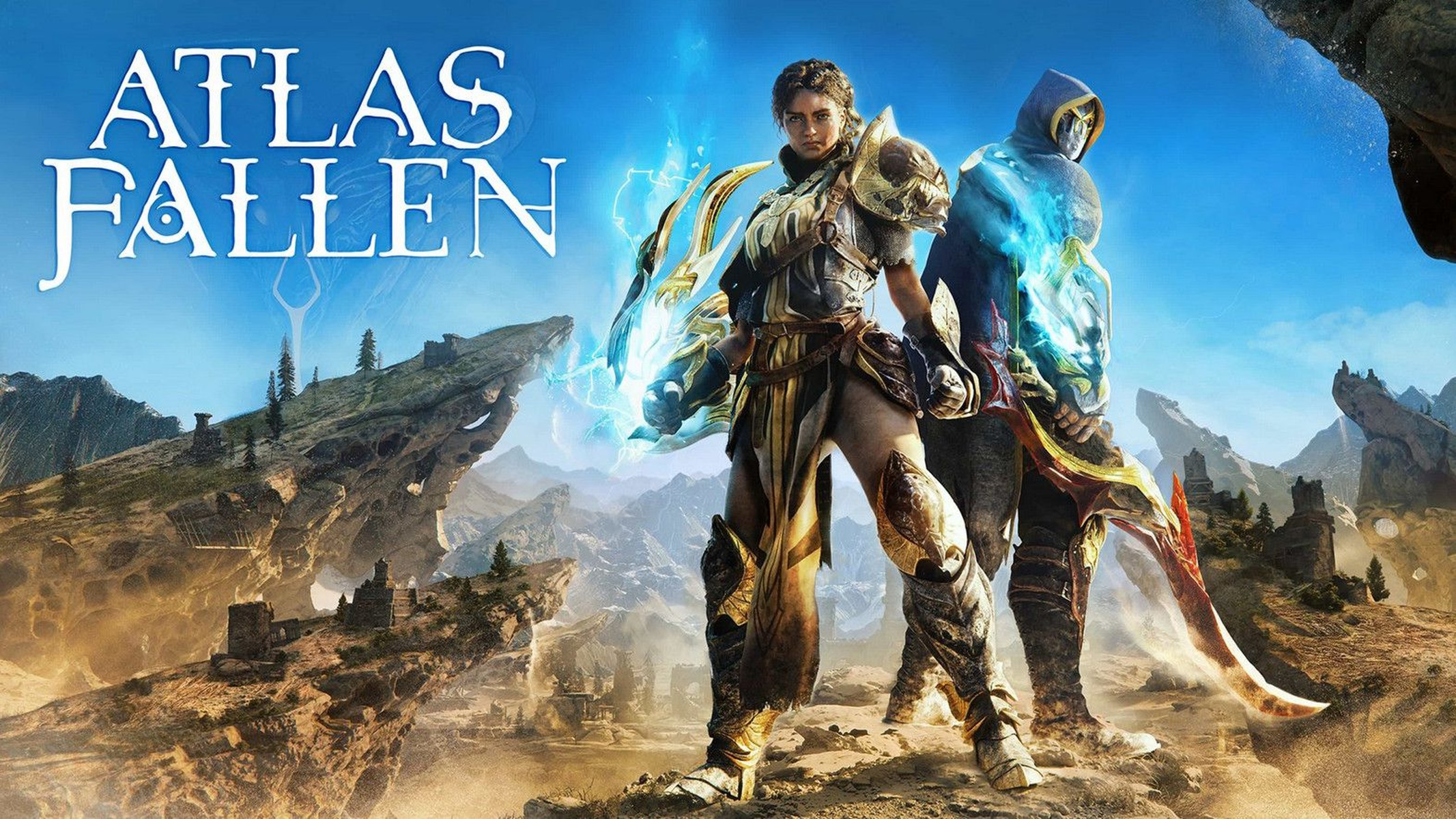 Atlas Fallen Copertina