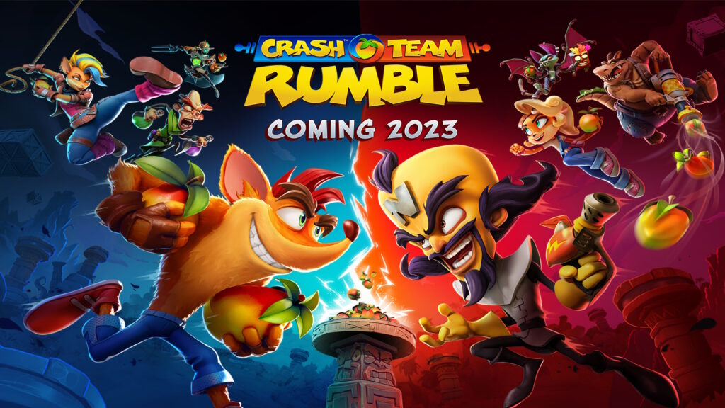 Crash Team Rumble copertina
