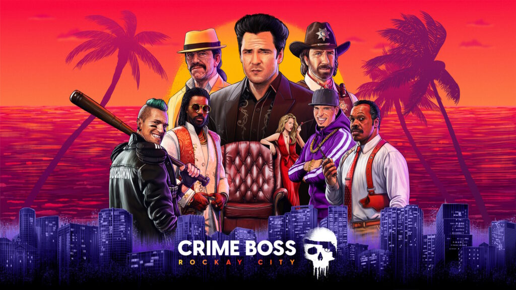 Crime Boss Rockay City copertina