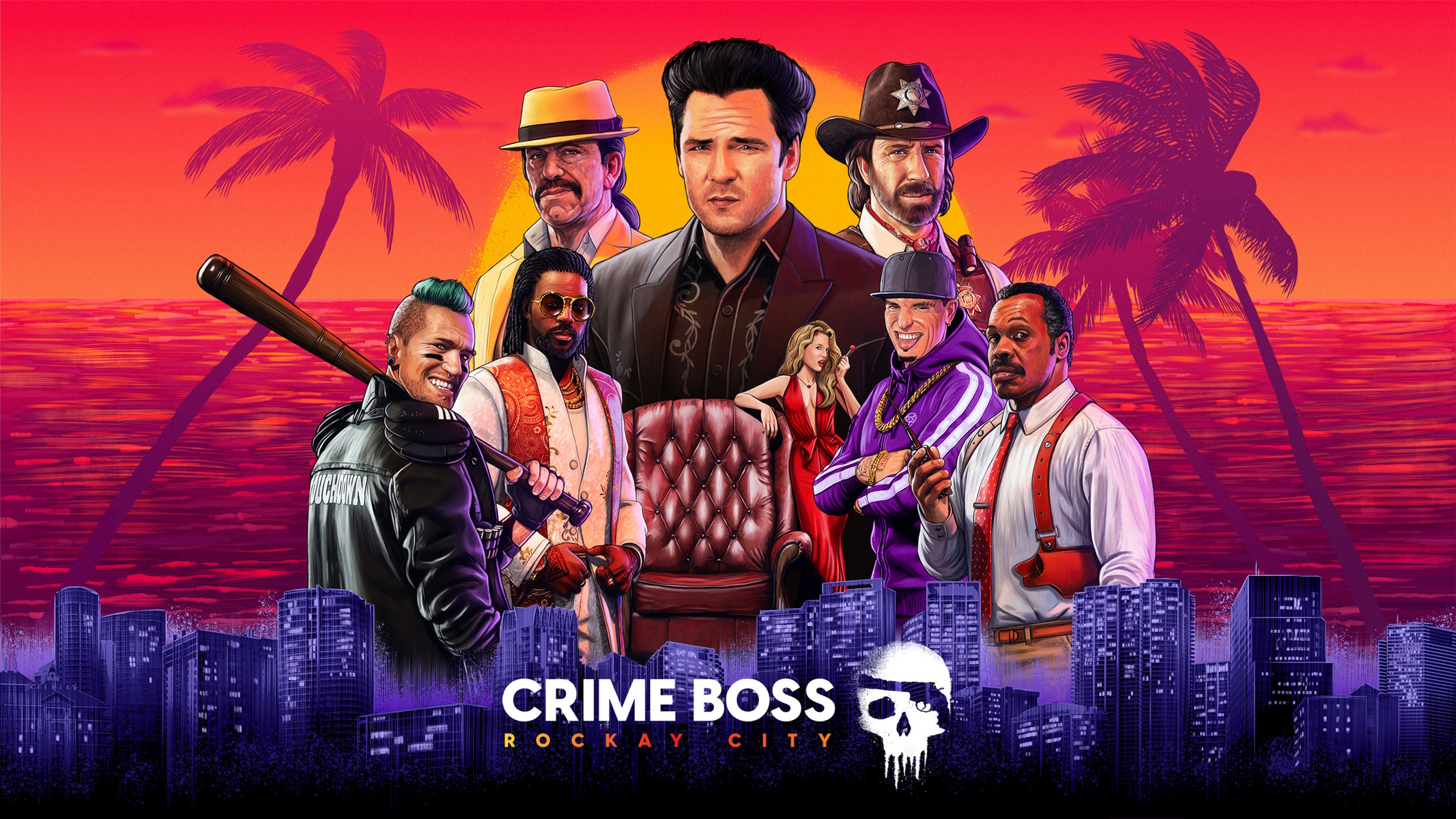 Crime Boss Rockay City copertina
