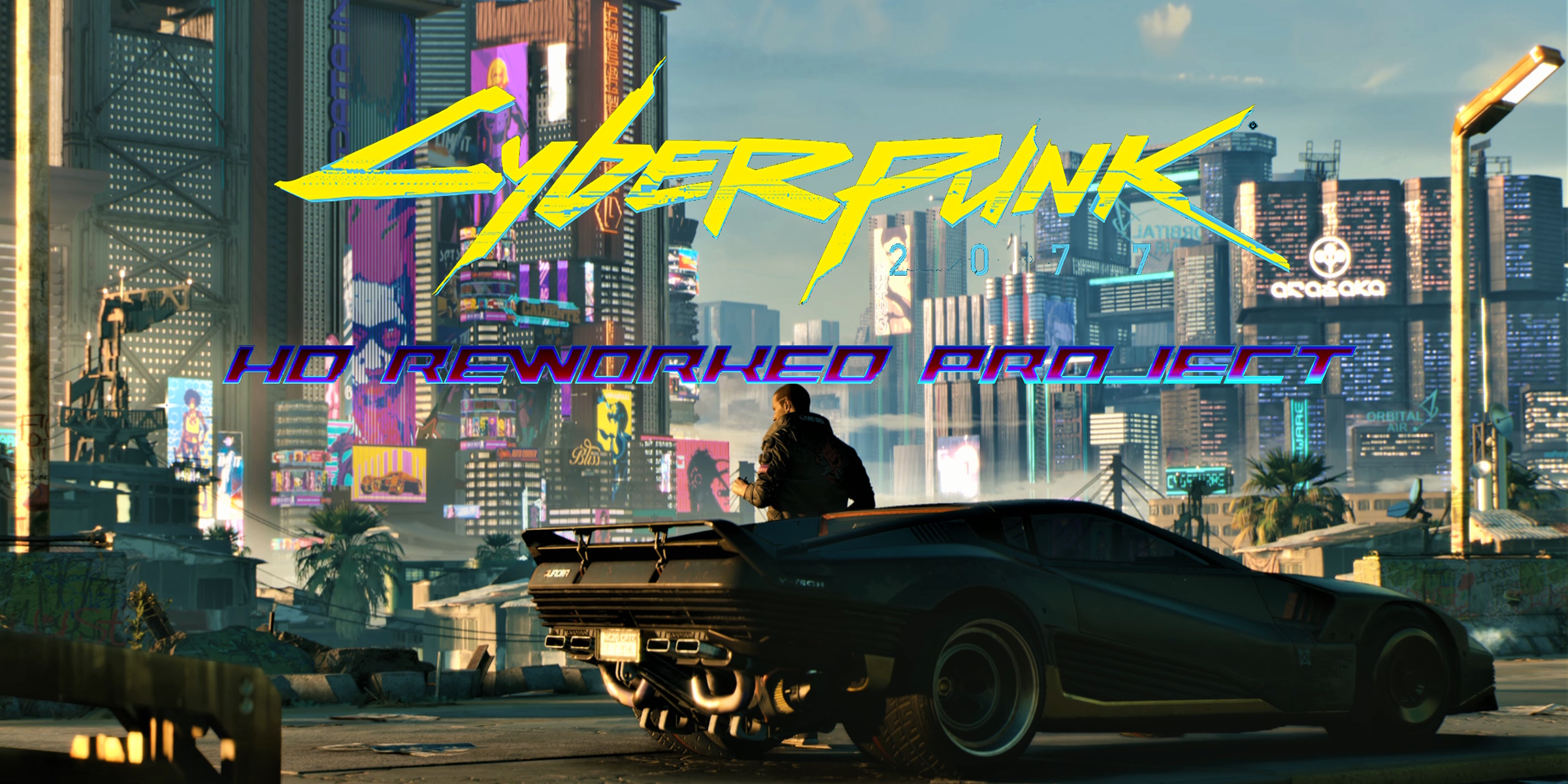 Cyberpunk 2077 Pacchetto Texture HD