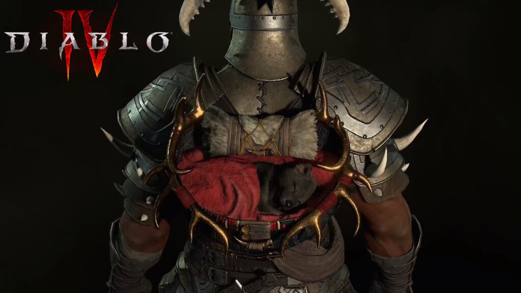 Diablo 4 Cucciolo di Lupo