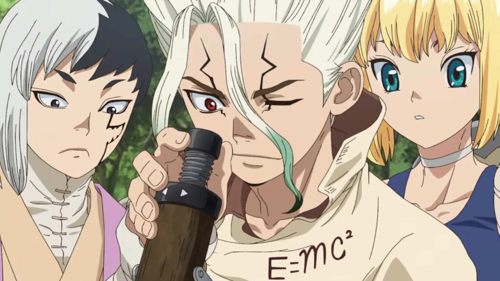 Dr. Stone