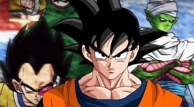 dragon ball goku friends former