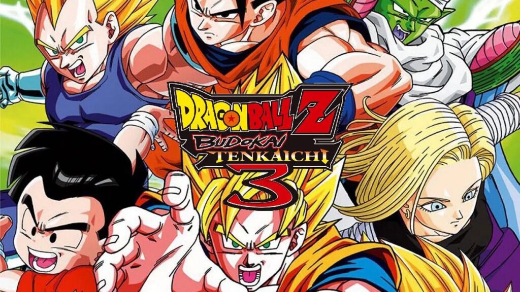 dragon ball z budokai tenkaichi 4