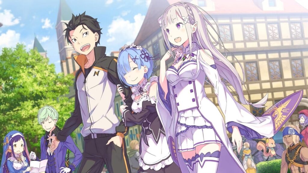 re zero re:zero