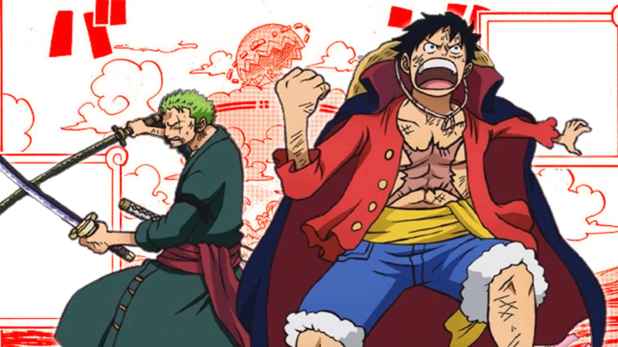 One Piece: l'anime mostra nuovi "eyecather" per l'adattamento dell'arco di Ehhgead
