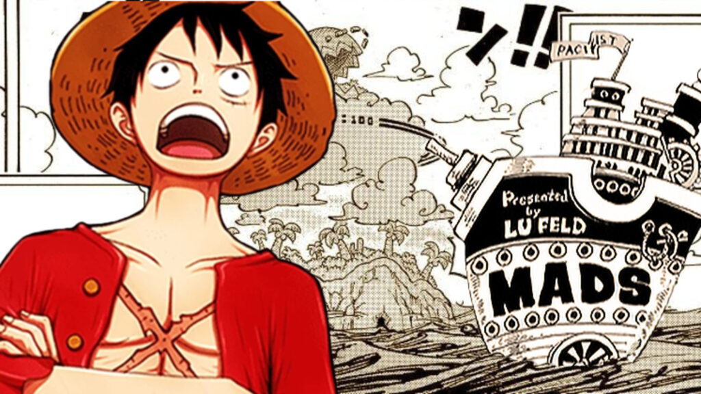 ONE PIECE 1062 spoiler: rivelazioni sconvolgenti a Egghead