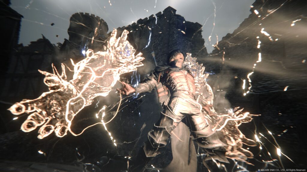 L'Eikon Titan in Final Fantasy XVI