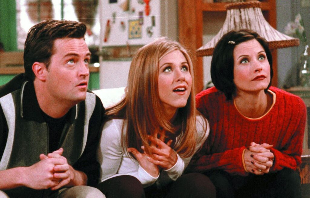 Friends, Aniston sulla serie