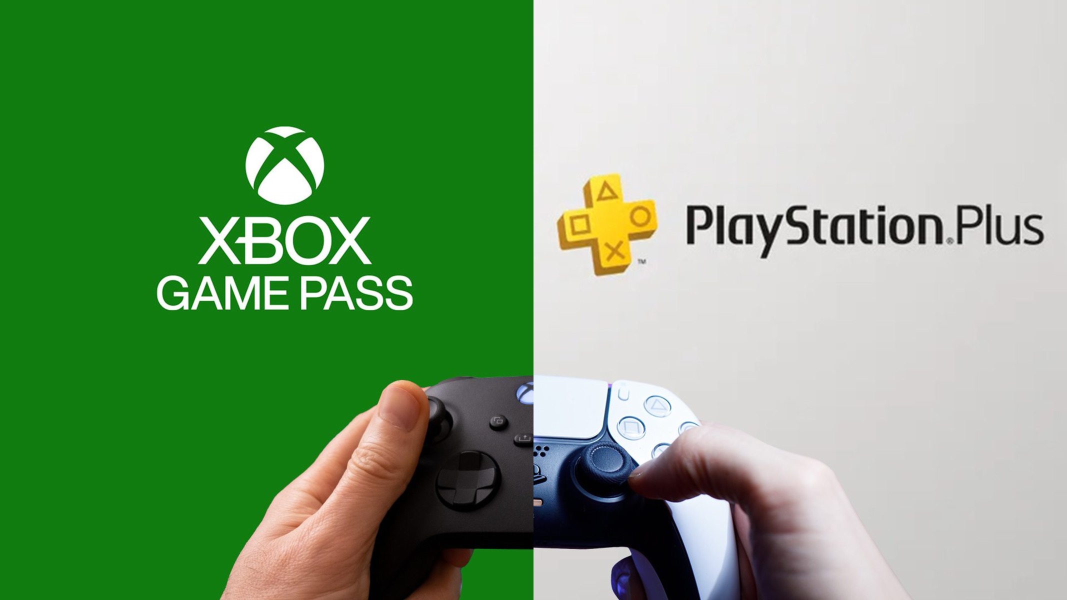 game pass ps plus